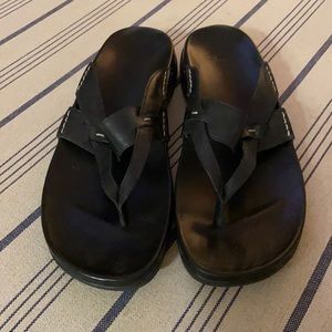 Clarks leather sandals - size 9.5